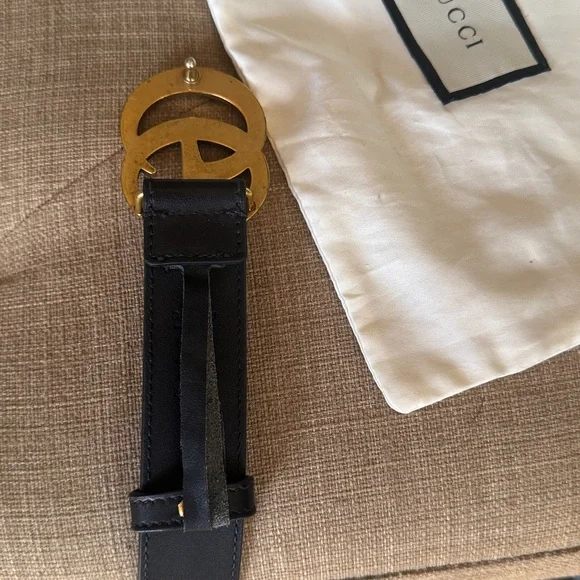 ♥️♥️♥️Authentic Gucci GG Marmont belt 85 ♥️♥️♥️ - Picture 8 of 11